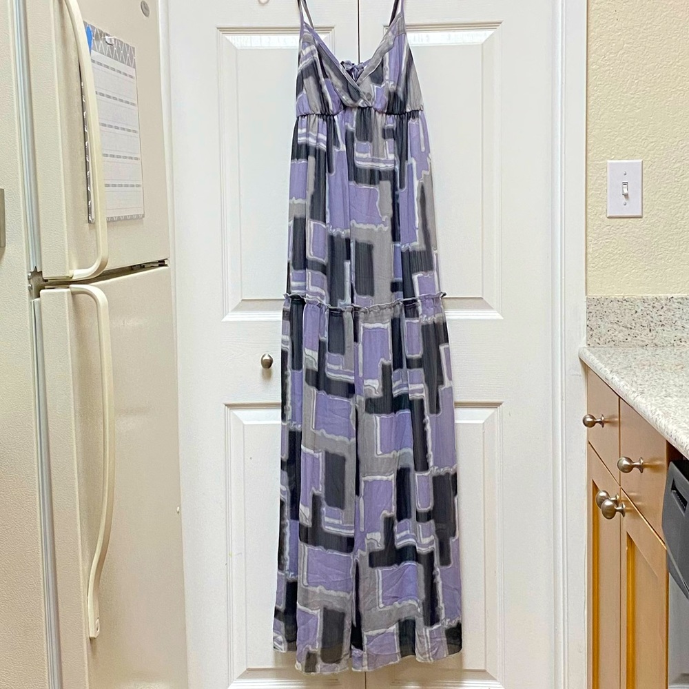 ♥️ Maxi Dress Liz Lange Maternity Size Small S